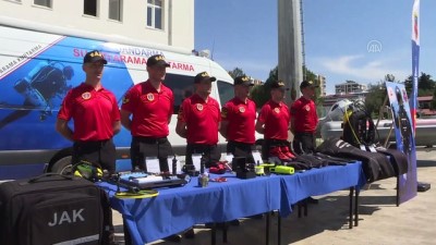 kabil - SAMSUN - Karadeniz Bölgesi'nde su altının isimsiz kahramanları: 'Jandarma SAK Timi' Videosu
