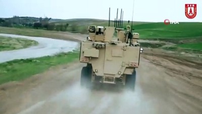 balistik -  Savunma Sanayii Başkanlığı, IV 6x6 Özel Operasyonlar Aracının görüntülerini paylaştı Videosu