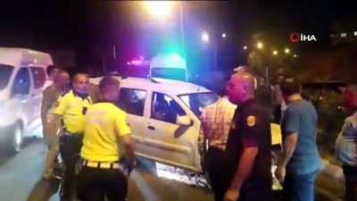 Siirt'te iki otomobil çarpıştı: 8 yaralı
