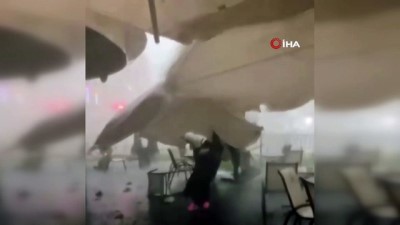 yagmur -  - Ukrayna’da fırtına hayatı durma noktasına getirdi Videosu