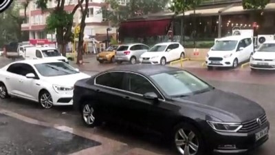 yagmur - ANKARA - Başkentte sağanak etkili oldu Videosu