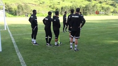 futbol - Ankara Keçiörengücü’nün Bolu kampı başladı Videosu