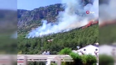 gard -  Antalya'nın Kaş ilçesinde orman yangını Videosu