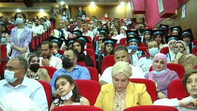 mezuniyet - BAĞDAT - Irak'ta Maarif Bağdat Okullarında mezuniyet töreni düzenlendi Videosu