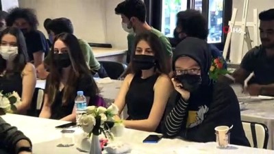 sinav -  Başkan Taban gençlerle buluştu Videosu