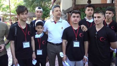 lise ogrencisi - BATMAN - Emniyet müdürlüğünün projesiyle 23 öğrenci Çanakkale'ye uğurlandı Videosu
