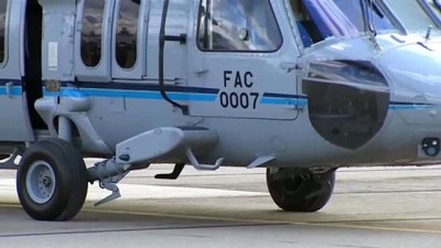 gezin - BOGOTA - Kolombiya Devlet Başkanı Ivan Duque'nin içinde bulunduğu helikoptere ateş açıldı Videosu