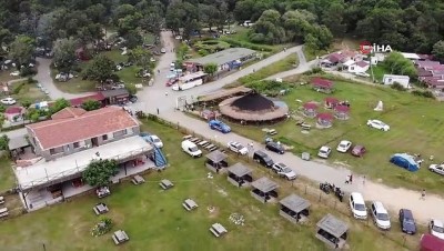 musilaj -  Çatalca Çilingoz Tabiat Parkı’nda hafta sonu yoğunluğu Videosu