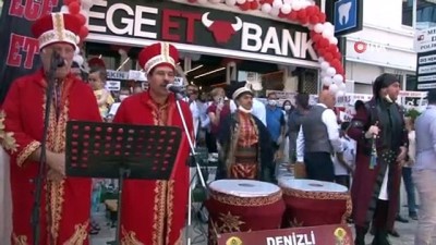 market -  Ege Et Bank market Denizli'ye organik ve uygun fiyata et yedirecek Videosu