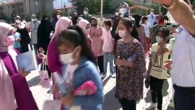  Erzincan’da 165 öğrenci hafız olmak için ter döktü
