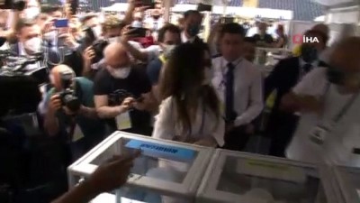 genel kurul - Fenerbahçe Başkanı Ali Koç oyunu kullandı Videosu