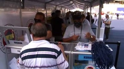 Fenerbahçe’de oy sayımı başladı