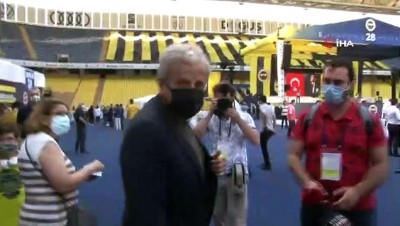 Fenerbahçe'de oy verme işlemi başladı