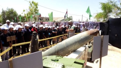 askeri egitim - GAZZE - Hamas'ın yaz kampı Videosu