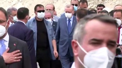 uzunlu - İSTANBUL - Cumhurbaşkanı Erdoğan'ın katılacağı törenle Kanal İstanbul Sazlıdere Köprüsü'nün temeli atılıyor Videosu