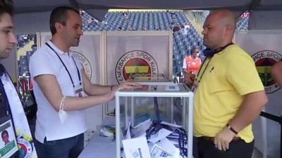genel kurulu - İSTANBUL - Fenerbahçe Kulübünün kongresi - Oy verme işlemi sona erdi Videosu