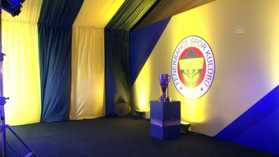 sampiyonluk kupasi - İSTANBUL - Ülker Stadı'nda 'Fener Yolu' kuruldu Videosu