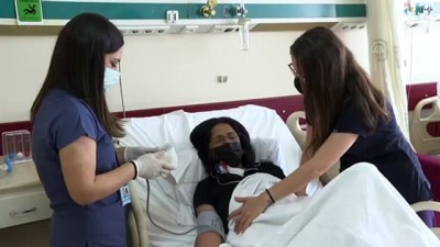 hasta yakini - İZMİR - Aydınlı hemşire, ablasından yapılan böbrek nakliyle sağlığına kavuştu Videosu