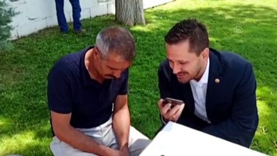 sehit babasi - KARAMAN - İçişleri Bakanı Soylu, Karamanlı şehit babasıyla telefonda görüştü Videosu