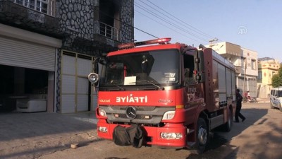 KİLİS - Bir kişinin yaşadığı evi yaktığı iddia edildi