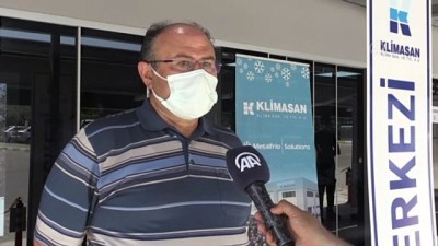 MANİSA - OSB'deki fabrikalarda yerinde aşılama uygulaması başladı