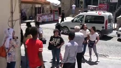 pirlanta -  Mardin'de hafta sonu turist yoğunluğu yaşanıyor Videosu