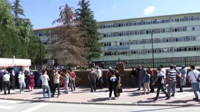 sinav - NİĞDE - Üniversite adaylarının YKS heyecanı Videosu