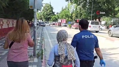 sinav -  Polis ekipleri öğrenci için zamanla yarıştı Videosu