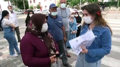 nufus cuzdani -  Polisin çabası kimliğini kaybeden Busenur’u sınavın girmesine yetmedi Videosu