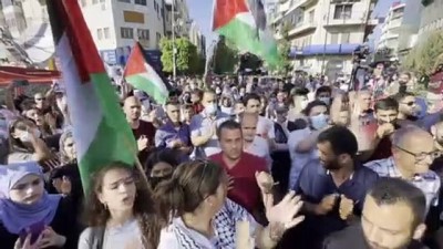 isgal - RAMALLAH - Filistinliler, muhalif aktivistin gözaltında hayatını kaybetmesini protesto etti Videosu