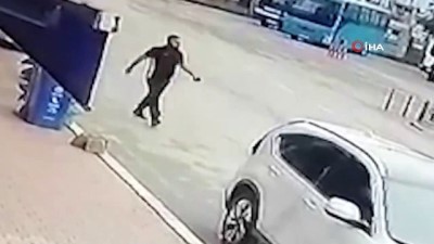 cinayet ani -  Rize'de cinayet anı güvenlik kameralarına böyle yansıdı Videosu