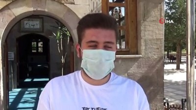 sinav merkezleri -  Sınav öncesi Harakani Türbesi'ne akın ettiler Videosu