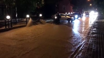 siddetli ruzgar - ZONGULDAK - Sağanak ve şiddetli rüzgar etkili oldu Videosu