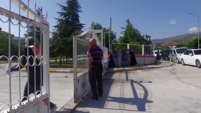 AFYONKARAHİSAR - YKS'nin ikinci oturumu AYT başladı