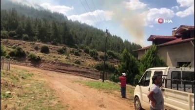 ormanli -  Alevlerin evine ulaşmaması için ezan okudu Videosu