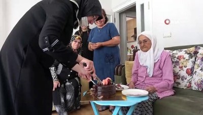 sabah kahvaltisi -  Amasyalı Şeker nine 120 yaşında Videosu