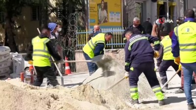 su tuketimi -  Ankara Büyükşehir Belediyesi'nden kuru peyzaj çalışması Videosu