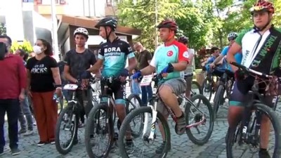 gori - ANKARA - Umut Gündüz Dağ Bisikleti Kupası Yarışı, Beypazarı'nda yapıldı Videosu