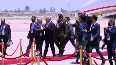 resmi toren - BAĞDAT - Ürdün Kralı 2. Abdullah, Irak'ta Videosu