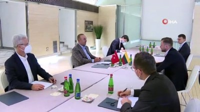 teror -  - Bakan Çavuşoğlu, Roma’da Kanadalı ve Litvanyalı mevkidaşları ile bir araya geldi Videosu