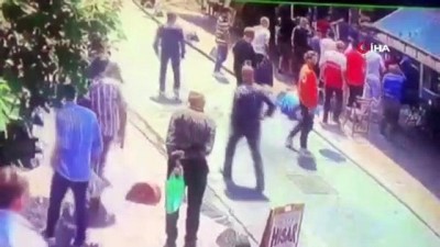 savas -  Beyoğlu'nda esnafın meydan kavgası kamerada Videosu
