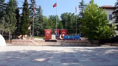 sinav - BİLECİK - Sokağa çıkma kısıtlaması nedeniyle sessizlik hakim Videosu