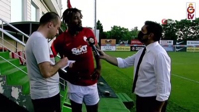 futbol - Christian Luyindama: 'Tüm rakiplerimizi ciddiye alıyorum' Videosu