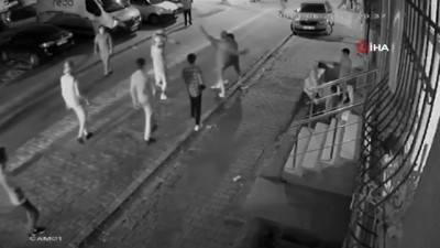 turan genc -  Esenyurt'ta tekme tokat laf atma kavgası kamerada Videosu