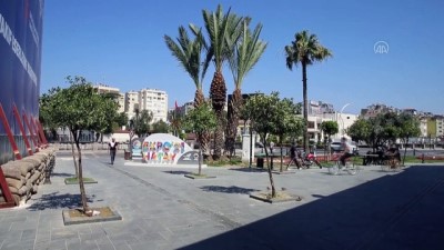 tedbirler - HATAY - Cadde ve sokaklarda sessizlik hakim Videosu