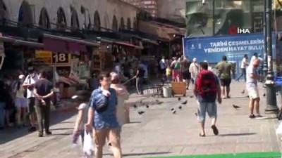 turist -  İstanbul’da kısıtlamalı son Pazar Videosu
