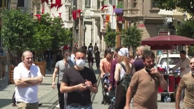 polis denetimi - İSTANBUL - Kademeli normalleşmenin son pazar günü sakin başladı Videosu