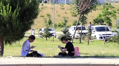 sinav - KIRKLARELİ - YKS'nin ikinci oturumu Alan Yeterlilik Testleri başladı Videosu