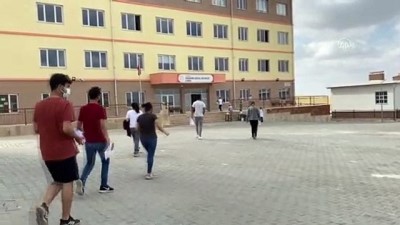 sinav - KIRŞEHİR - YKS'nin ikinci oturumu AYT başladı Videosu