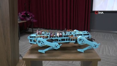 rehber ogretmen -  Lise öğrencisi Halid ödüllü robotunu öğretmenlerine anlattı Videosu